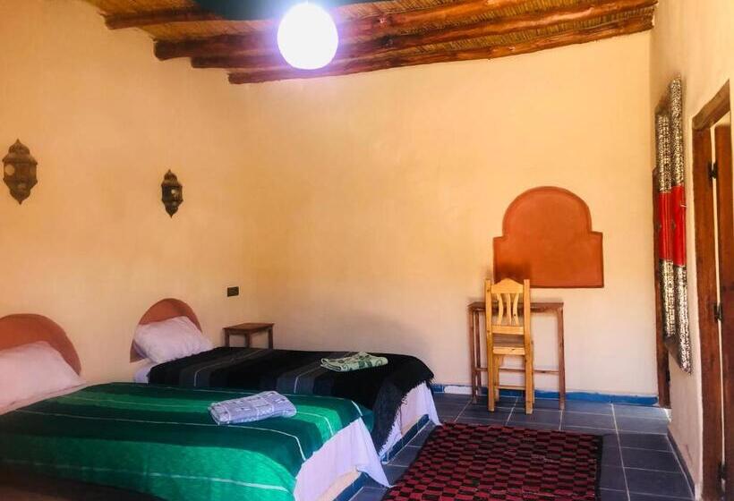 اتاق استاندارد سه نفره, Riad Hotel Les Flamants