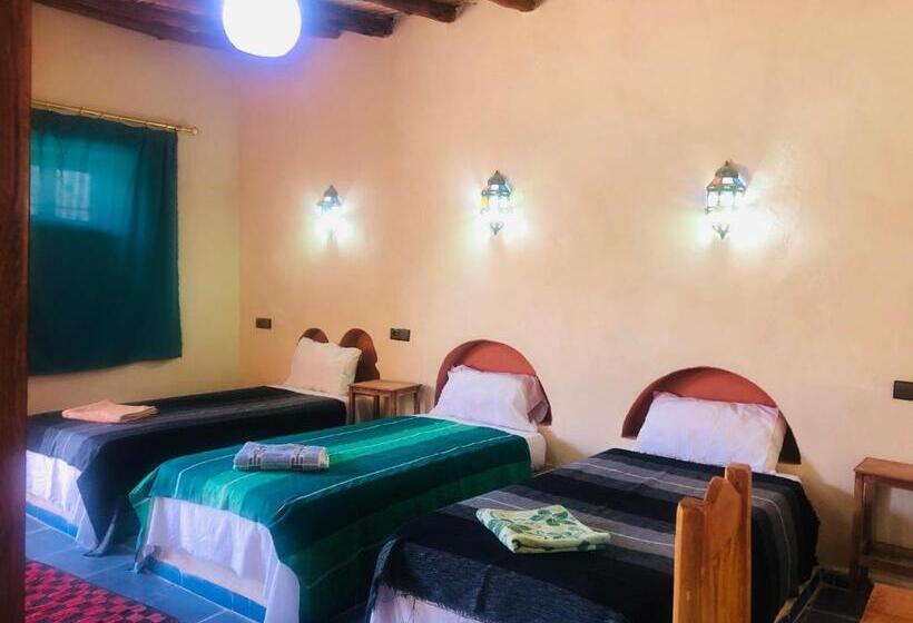 اتاق استاندارد سه نفره, Riad Hotel Les Flamants