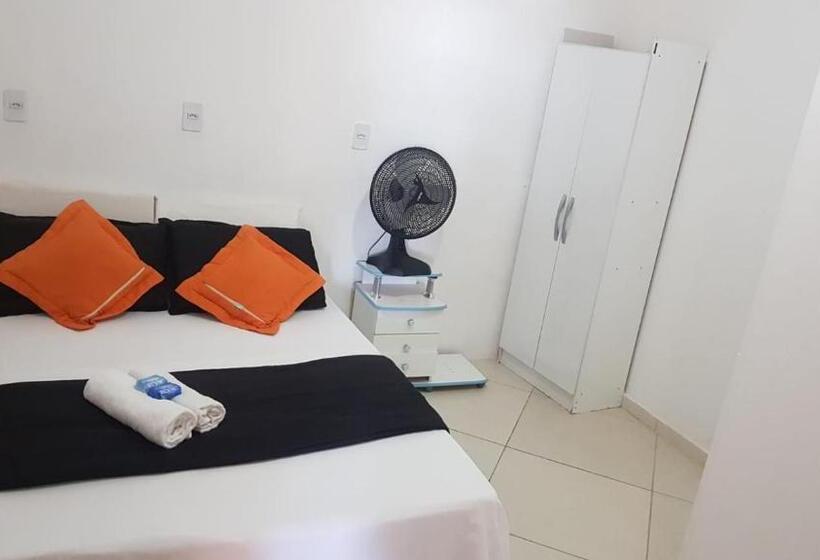 اتاق استاندارد با سرویس بهداشتی مشترک, Hostel Portal Do Sol