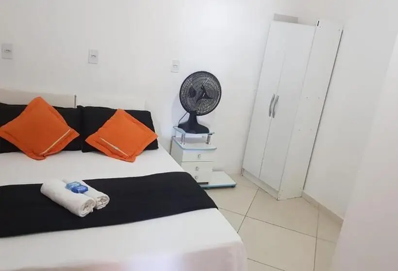 اتاق استاندارد با سرویس بهداشتی مشترک, Hostel Portal Do Sol