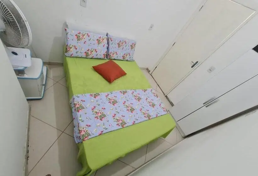 اتاق استاندارد با سرویس بهداشتی مشترک, Hostel Portal Do Sol