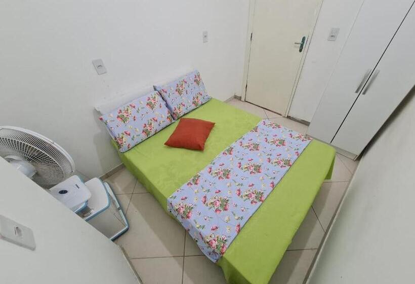 اتاق استاندارد با سرویس بهداشتی مشترک, Hostel Portal Do Sol