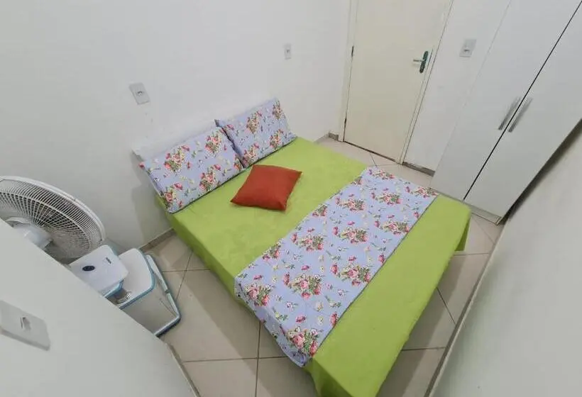 اتاق استاندارد با سرویس بهداشتی مشترک, Hostel Portal Do Sol