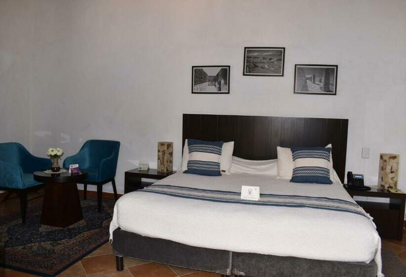 חדר סטנדרט עם מיטת קינג, Quinta Alhóndiga Galindo Hotel Boutique