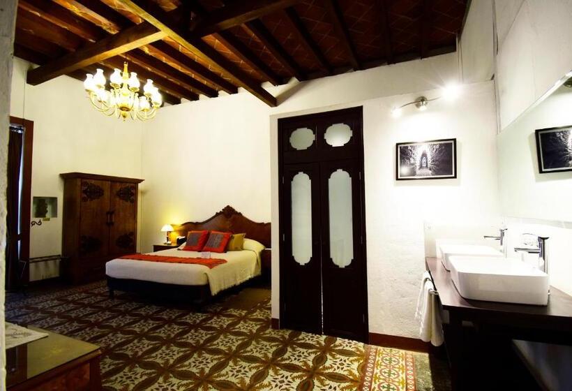 اتاق لوکس با بالکن, Quinta Alhóndiga Galindo Hotel Boutique