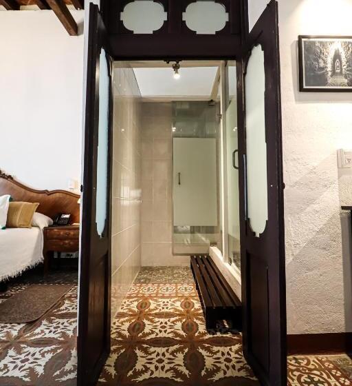 חדר דלוקס עם מרפסת, Quinta Alhóndiga Galindo Hotel Boutique