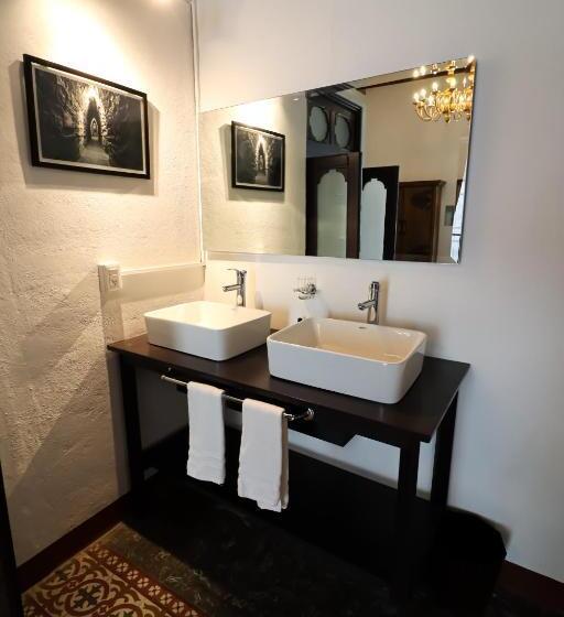 חדר דלוקס עם מרפסת, Quinta Alhóndiga Galindo Hotel Boutique