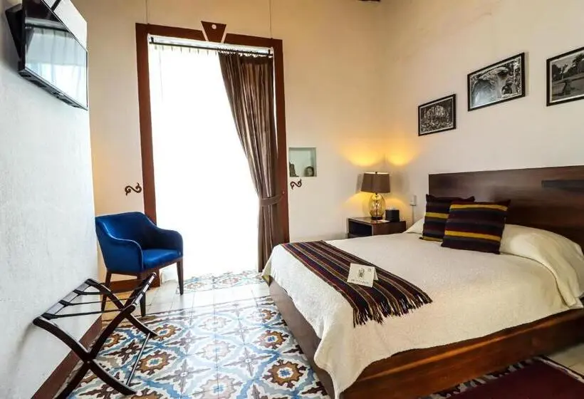 バルコニー付きスタンダードルーム, Quinta Alhóndiga Galindo Hotel Boutique