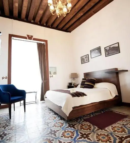 バルコニー付きスタンダードルーム, Quinta Alhóndiga Galindo Hotel Boutique