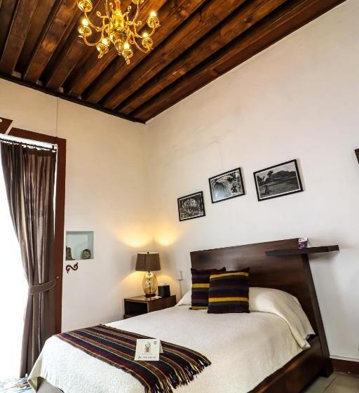 חדר סטנדרט עם מרפסת, Quinta Alhóndiga Galindo Hotel Boutique