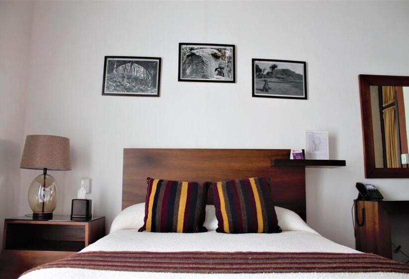 חדר סטנדרט עם מרפסת, Quinta Alhóndiga Galindo Hotel Boutique