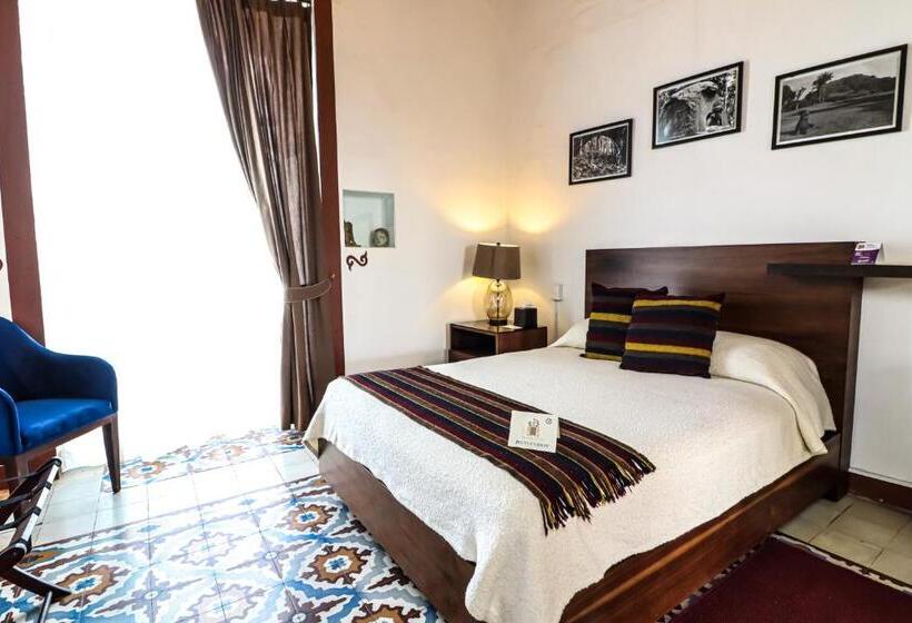 חדר סטנדרט עם מרפסת, Quinta Alhóndiga Galindo Hotel Boutique