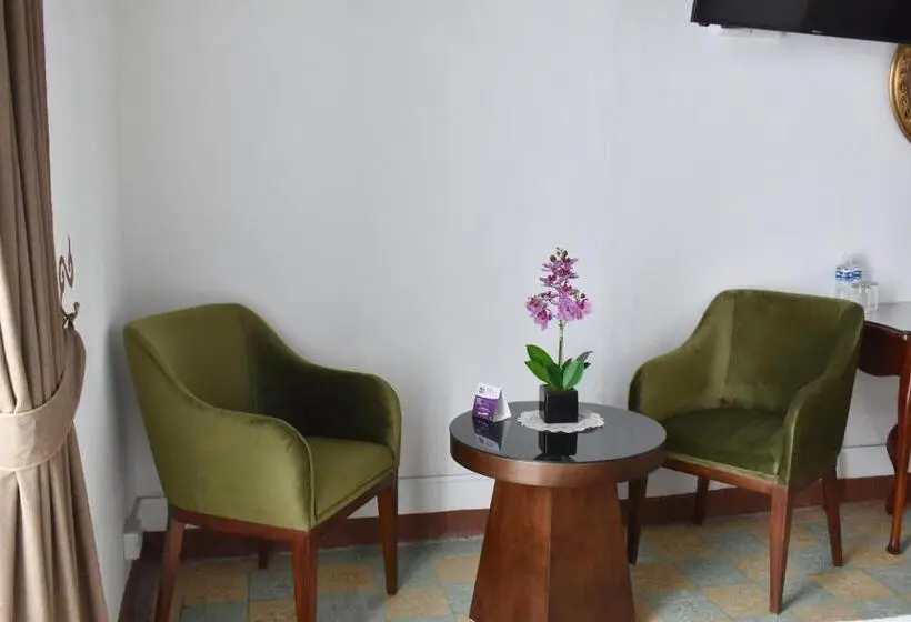 バルコニー付スタンダード4ベッドルーム, Quinta Alhóndiga Galindo Hotel Boutique