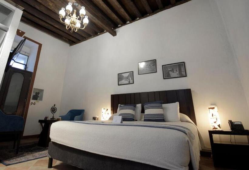 اتاق استاندارد با تخت بزرگ, Quinta Alhóndiga Galindo Hotel Boutique