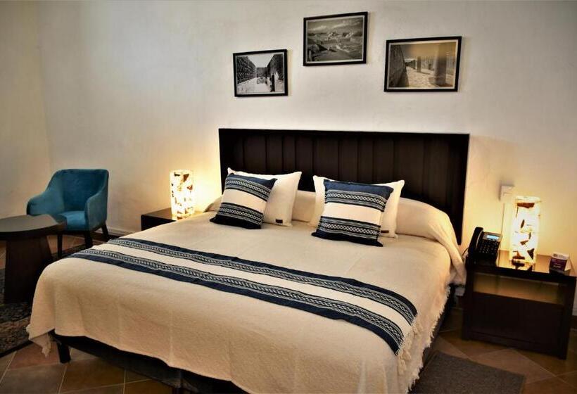 חדר סטנדרט עם מיטת קינג, Quinta Alhóndiga Galindo Hotel Boutique