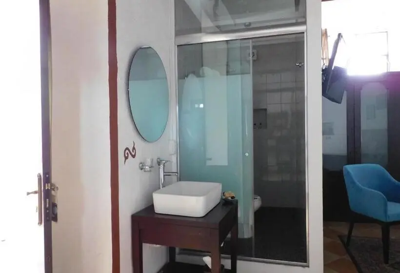 キングサイズベッドのスタンダードルーム, Quinta Alhóndiga Galindo Hotel Boutique