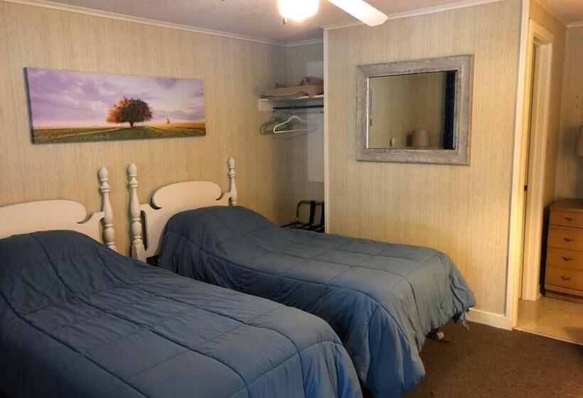 חדר דלוקס, West Winds Motel & Cottages