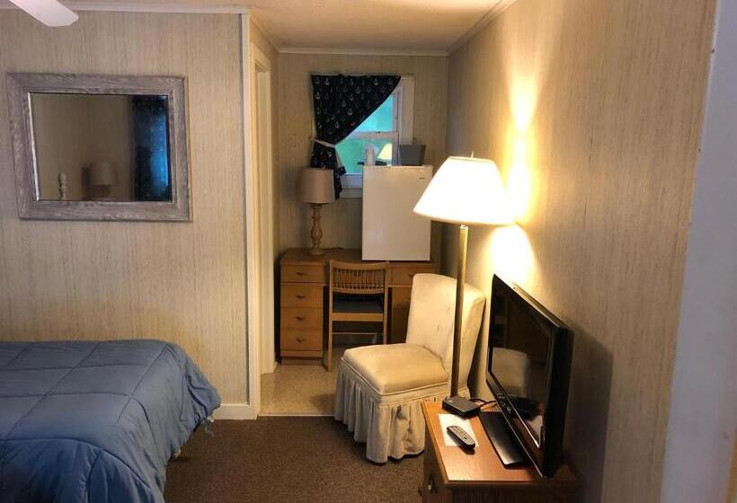 חדר דלוקס, West Winds Motel & Cottages