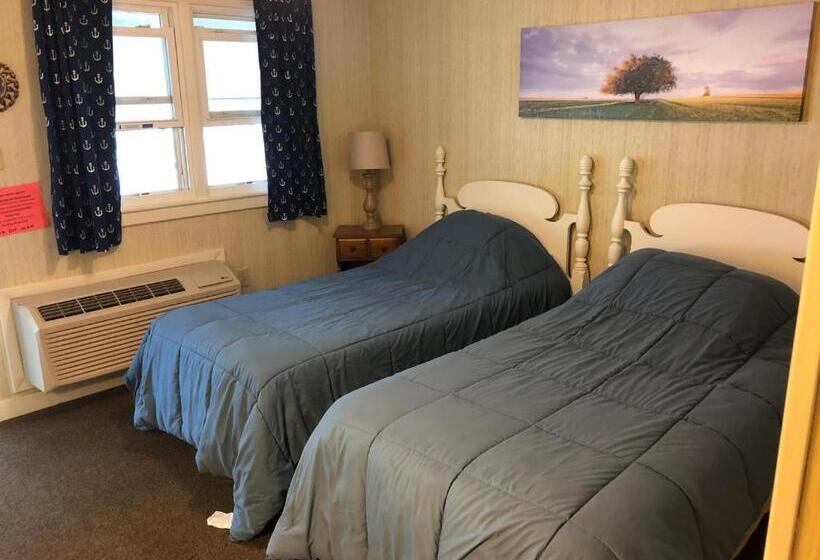 חדר דלוקס, West Winds Motel & Cottages