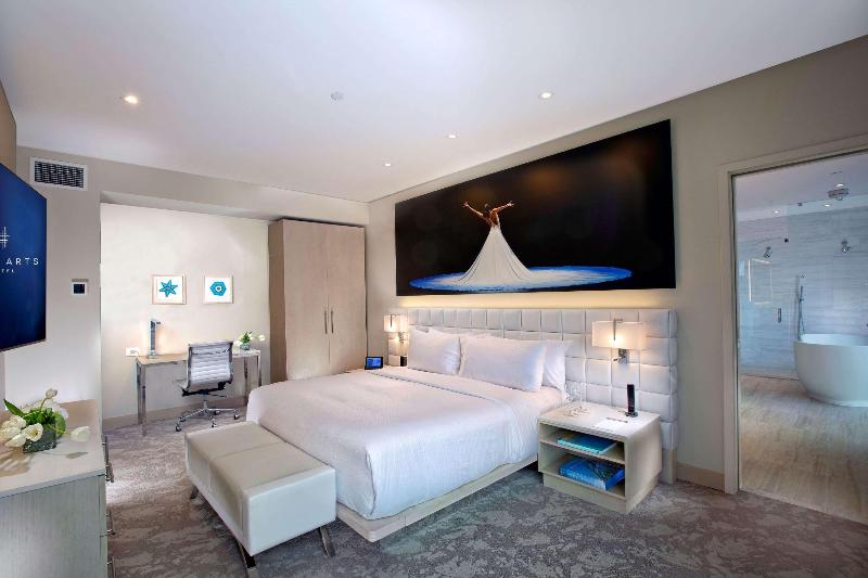 سوئیت برای معلولان, Hall Arts Hotel Dallas, Curio Collection By Hilton