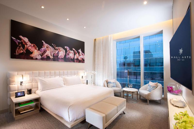 سوئیت برای معلولان, Hall Arts Hotel Dallas, Curio Collection By Hilton