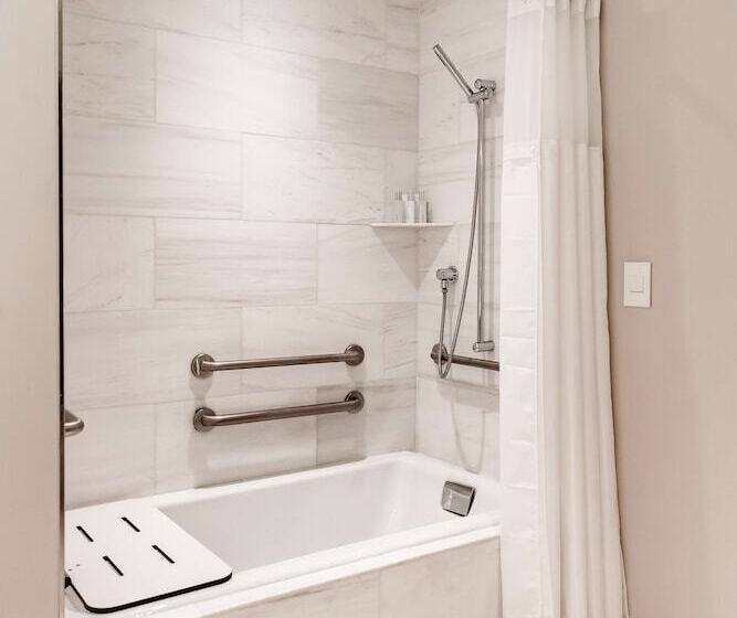 اتاق لوکس, Hall Arts Hotel Dallas, Curio Collection By Hilton