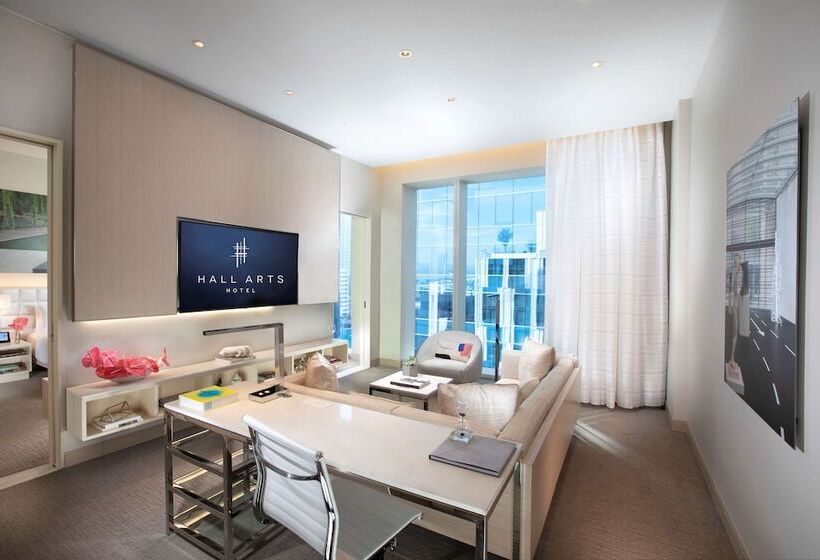 سوییت, Hall Arts Hotel Dallas, Curio Collection By Hilton