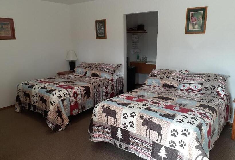 غرفة قياسية رباعية, White Moose Lodge