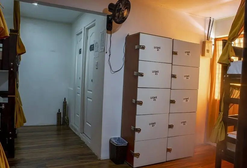 تختخواب در اتاق مشترک, Eco Stay Hostel