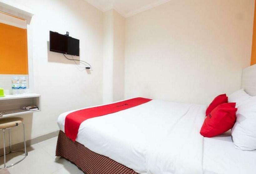 标准间, Reddoorz Plus @ Hotel Alden Makassar