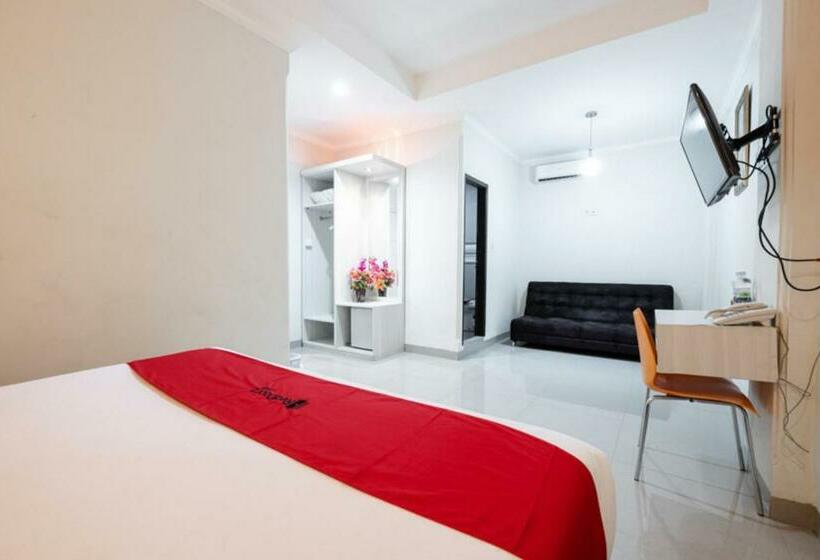 套房, Reddoorz Plus @ Hotel Alden Makassar