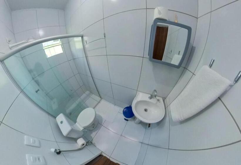 חדר דלוקס, Pousada Caminho Do Mar