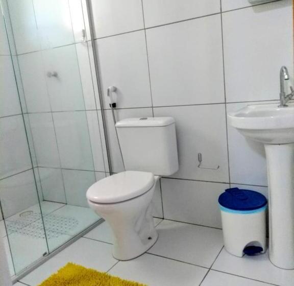 חדר סטנדרט לשלושה, Pousada Caminho Do Mar