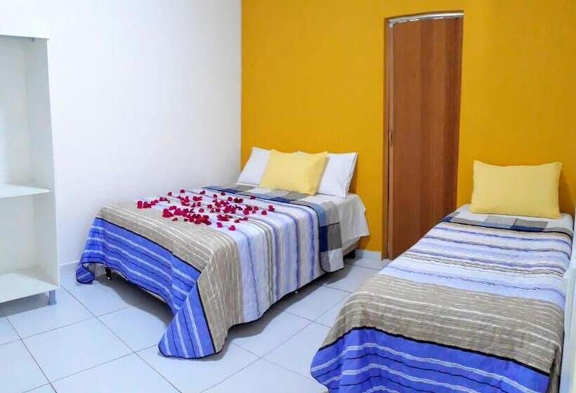 חדר סטנדרט לשלושה, Pousada Caminho Do Mar