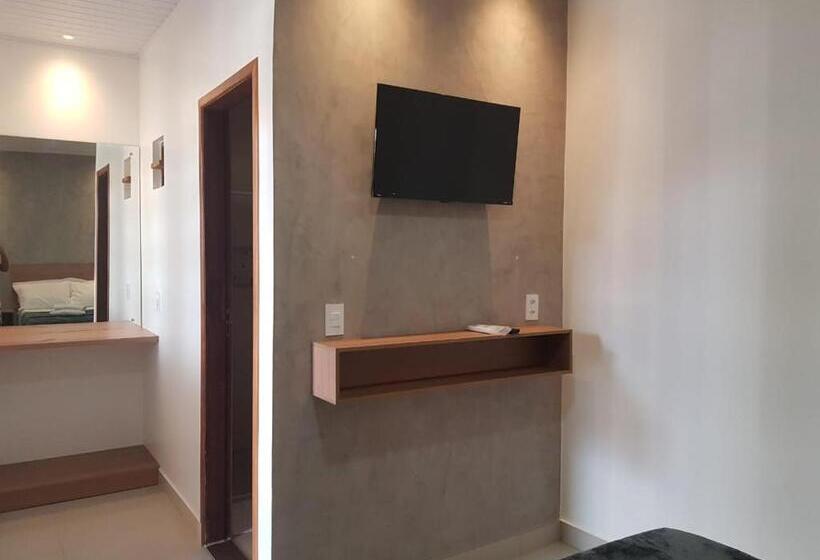 חדר דלוקס עם מרפסת, Pousada Caminho Do Mar