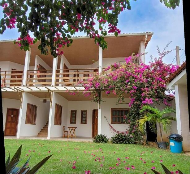 חדר דלוקס עם מרפסת, Pousada Caminho Do Mar