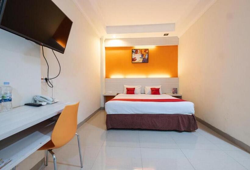 标准间, Reddoorz Plus @ Hotel Alden Makassar