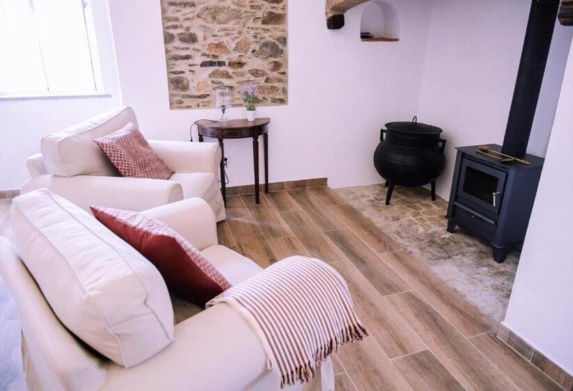 בית, 2 חדרי שינה, Casas Da Faia   Nature Guest House