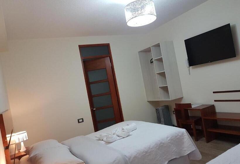 חדר דלוקס, La Posada De Francisca