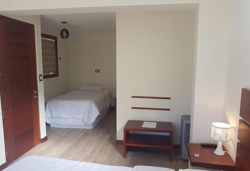 חדר דלוקס, La Posada De Francisca