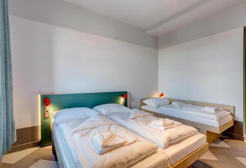 スタンダードトリプルルーム, Meininger Hotel Paris Porte De Vincennes