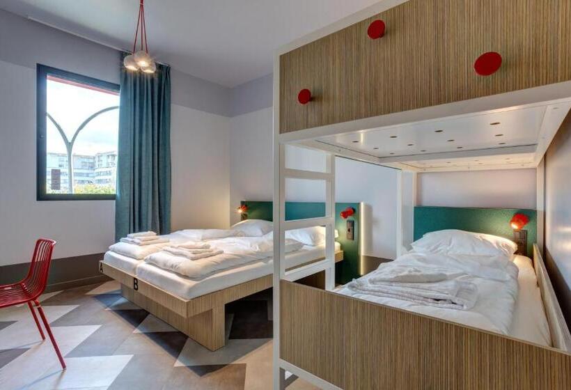 スタンダード４人部屋, Meininger Hotel Paris Porte De Vincennes