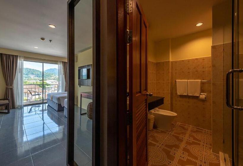 Номер Deluxe Вид на Горы, Blue Beach Grand Resort And Spa