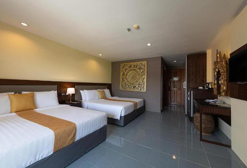 Номер Deluxe Вид на Горы, Blue Beach Grand Resort And Spa