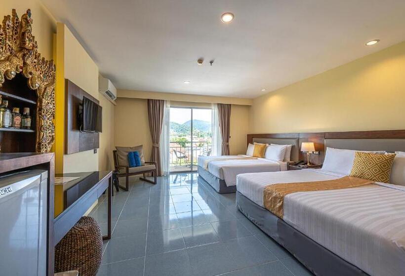 Habitació Deluxe Vista Muntanya, Blue Beach Grand Resort And Spa