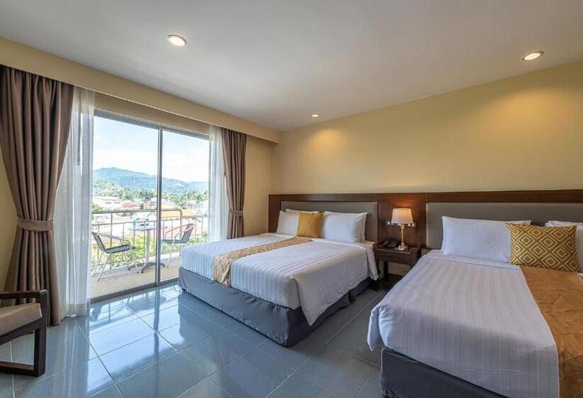 Habitació Deluxe Vista Muntanya, Blue Beach Grand Resort And Spa