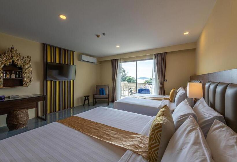 Habitació Deluxe Vista Mar, Blue Beach Grand Resort And Spa