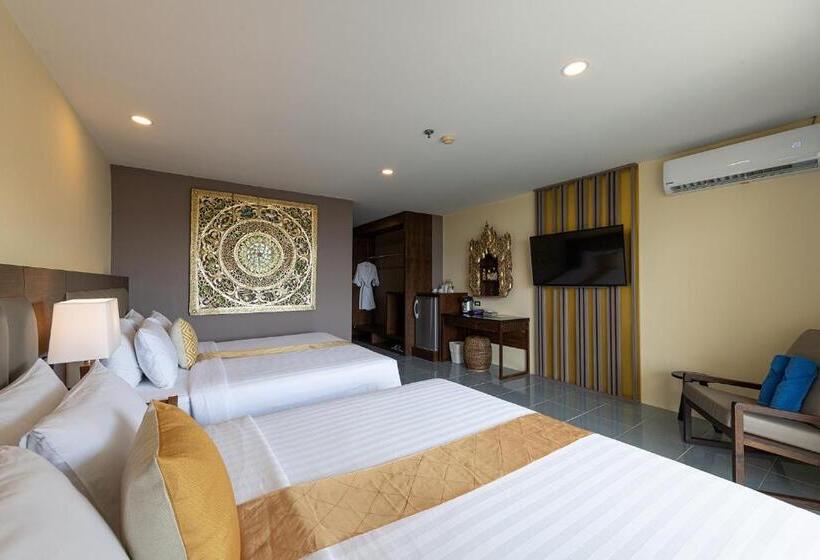 Habitació Deluxe Vista Mar, Blue Beach Grand Resort And Spa