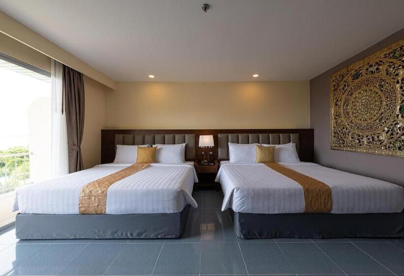 Habitació Deluxe Vista Mar, Blue Beach Grand Resort And Spa