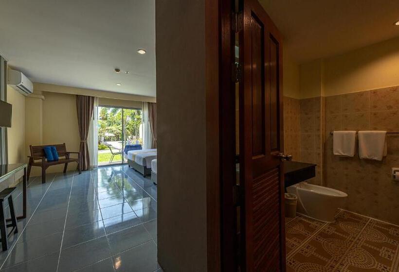 Habitació Deluxe, Blue Beach Grand Resort And Spa